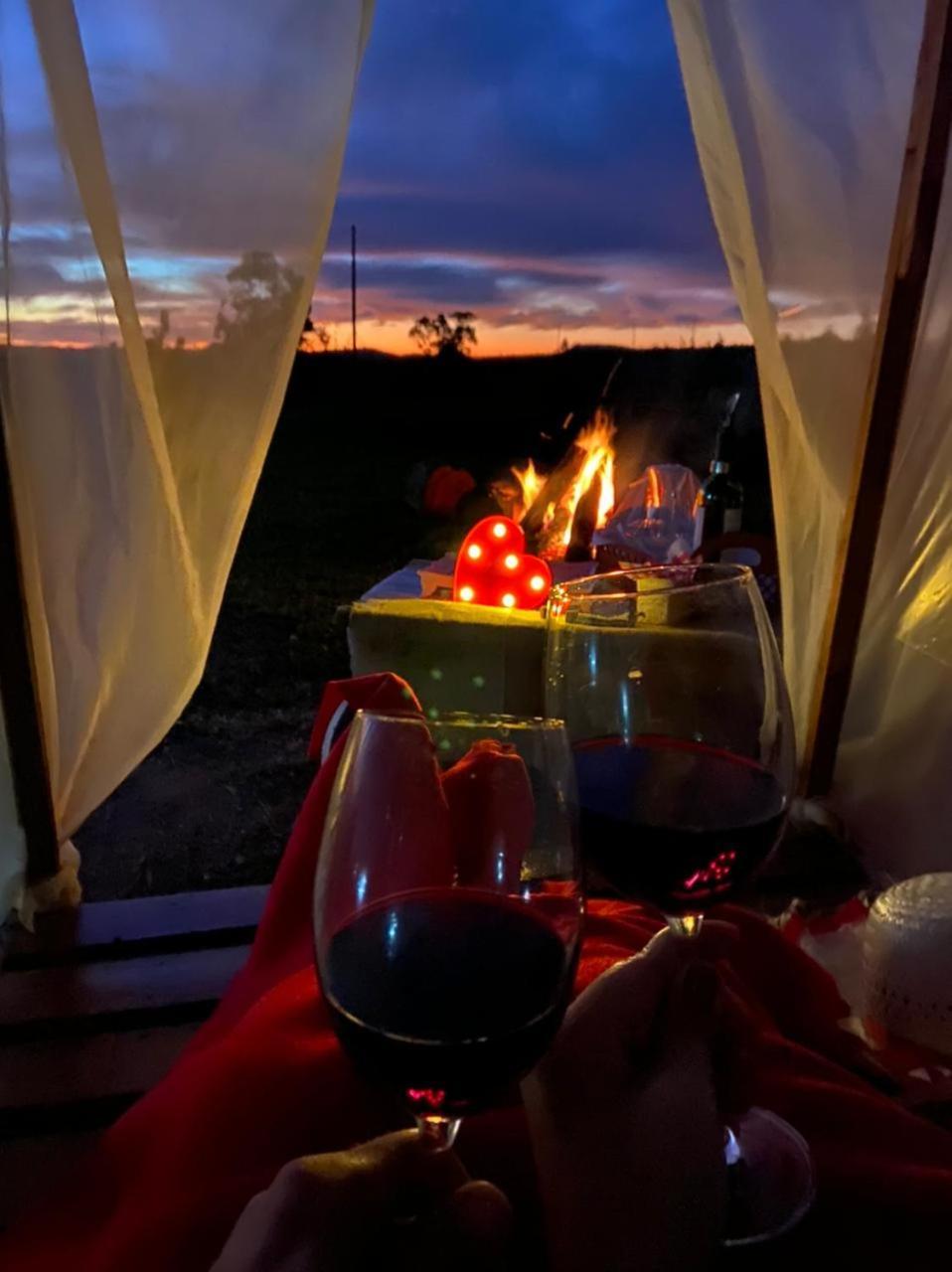 Pousada Romantica - Sitio Buraco Fundo Vale Verde  Ngoại thất bức ảnh