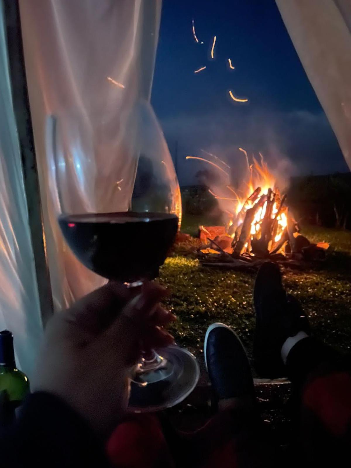 Pousada Romantica - Sitio Buraco Fundo Vale Verde  Ngoại thất bức ảnh