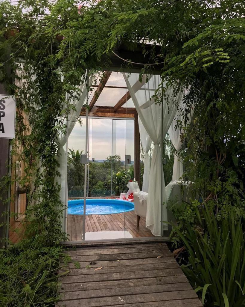 Pousada Romantica - Sitio Buraco Fundo Vale Verde  Ngoại thất bức ảnh