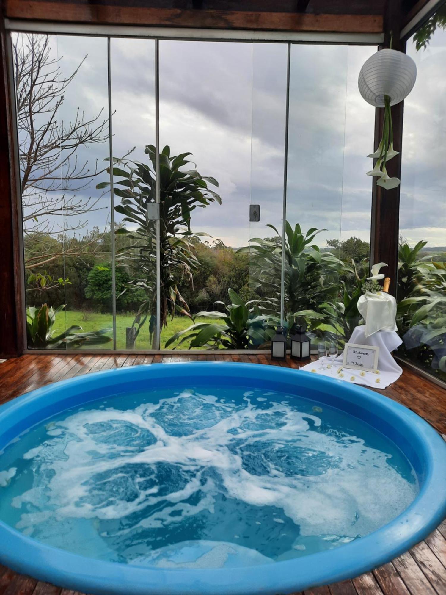 Pousada Romantica - Sitio Buraco Fundo Vale Verde  Ngoại thất bức ảnh