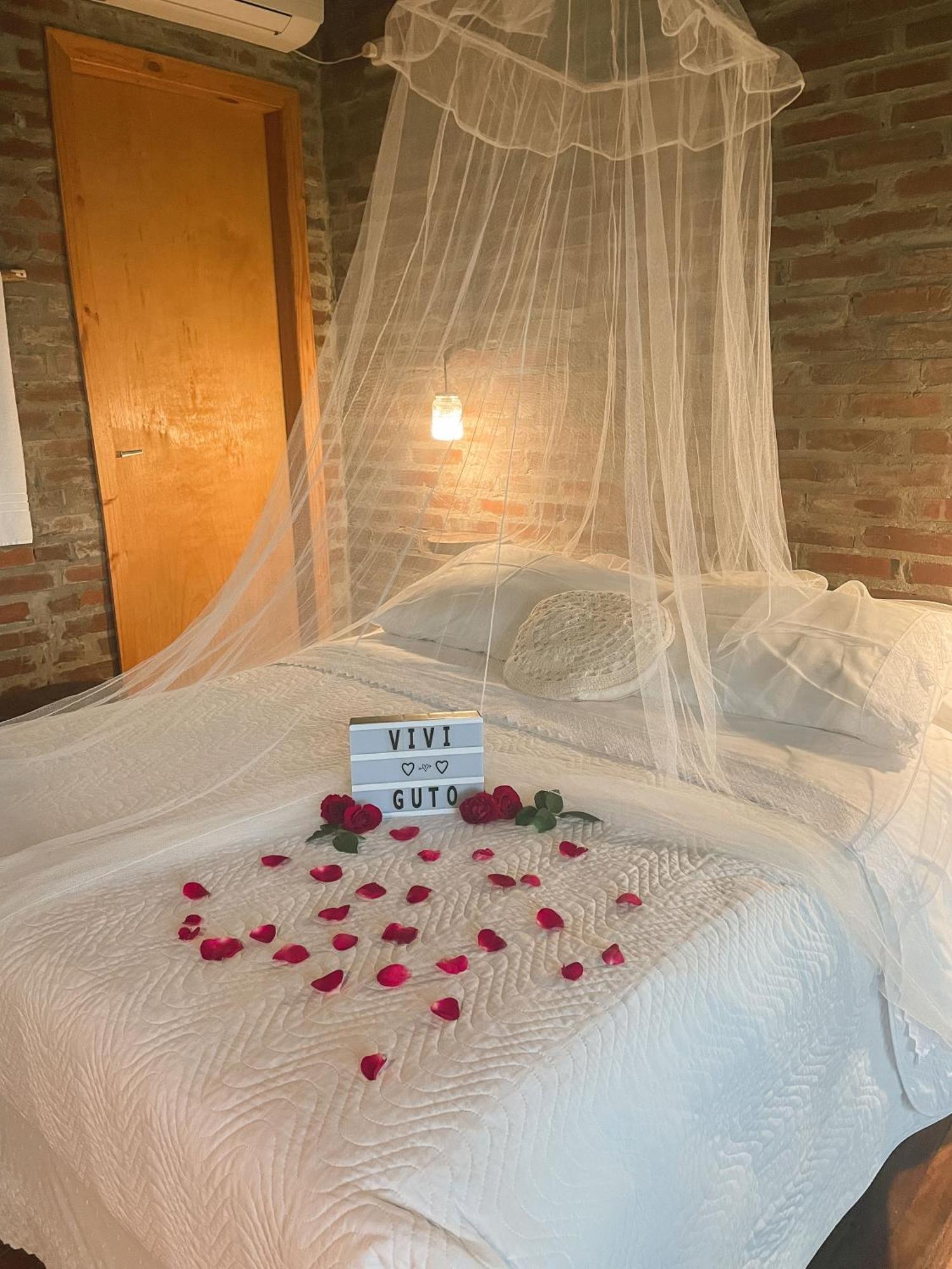 Pousada Romantica - Sitio Buraco Fundo Vale Verde  Ngoại thất bức ảnh